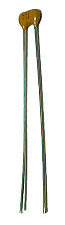 .01μF 50V Monolythic Capacitor 10% Radial X7R