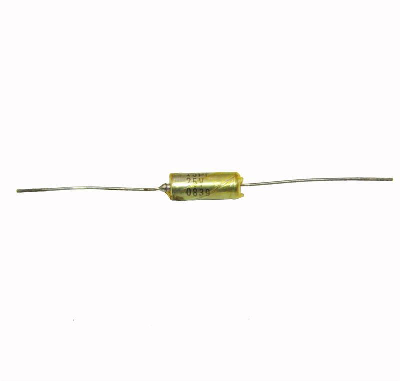 15μF 25V 20% Tantalum Capacitor T110 Series by Kemet