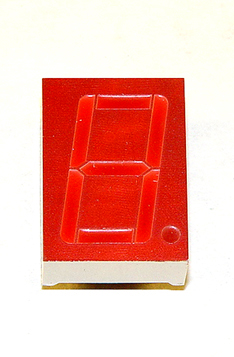 LAA8214B Seven Segment Numeric LED Character Display Red