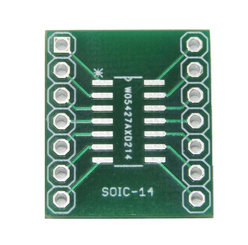 Surface Mount Breakout Board for SOIC-14