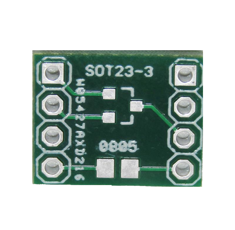 Surface Mount Breakout Board for SOT23-3