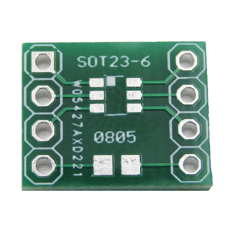 Surface Mount Breakout Board for SOT23-6